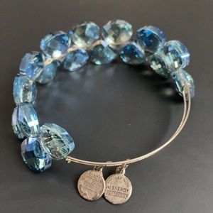 Alex & Ani Blue Beaded Bracelet